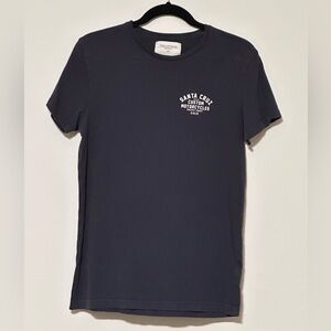 T-Bar X Cotton On Charcoal Gray Tee Santa Cruz Custom Motorcycle Print Sz‎ SP